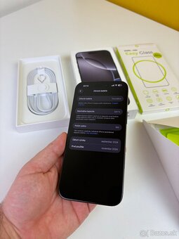 Predam vymenim Iphone 16 Pro Max 256GB Space Gray - 9