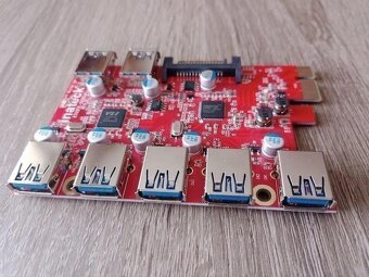 itec USB 3.0 HUB 10/16 Port + 3.0 Hub 7 port itec - 9