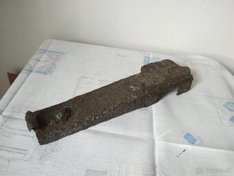 Prodám horní víko MG42 nalezené detektorem kovu - 9