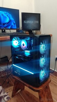 Herný PC-RTX 4060 8GB OC-TOP stav+Ryzen7+NVMe+WIN11 PRO - 9
