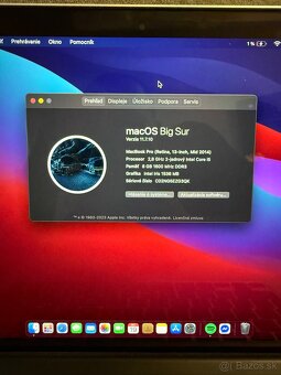 Apple Macbook Pro 13” retina 2014 - 9