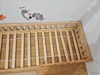 Detská nízka posteľ s matracom 180x80 - 9