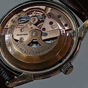 Omega seamaster ref.KL 6312 cal. 560 automatic - 9