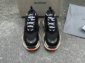 Balenciaga Triple S black tenisky komplet balenie - 9