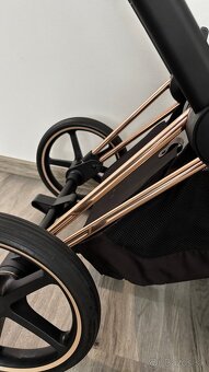 Cybex priam 4.0 rose gold/ deep black - 9