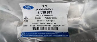 Ford Edge mk2 II 2 MK2 2018 - 2023 - zaluzia vzduchovod - 9