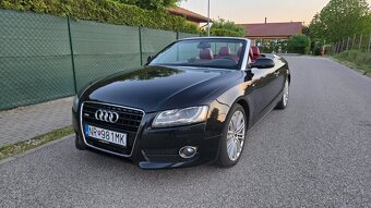 Audi A5 Cabrio (2010) 3.0 TDI S-Line 176kW/240k - 9