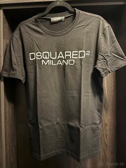 DSQUARED 2 , originál tričká , veľkosť L - 9
