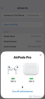 Rezervovane Predám Airpods Pro 2 generacia 2023 USB C - 9