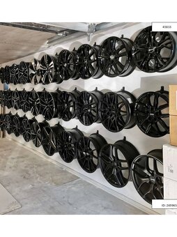 Nové Alu disky VW R18 Ronal R70 7,5X18 ET40 5X112 1247 - 9