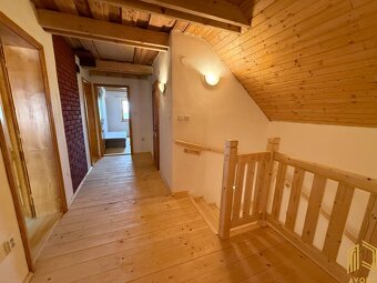 NA PRENÁJOM 5 IZB. ROD. DOM s POZEMKOM, PODBRANČ, okr. SENIC - 9