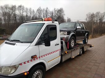 Predám odtahovku odťahovy special do 3,5t - 9