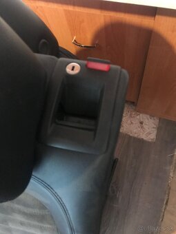 Sedačky kožené vyhrievané Passat b6 - 9