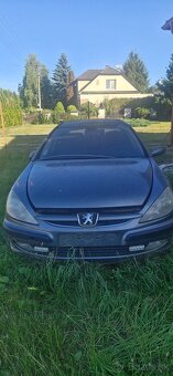 Peugeot 607 a Kia rio - 9