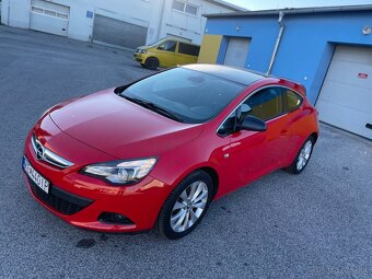Opel Astra 1.4 turbo benzín Opc line AUTOMAT - 9