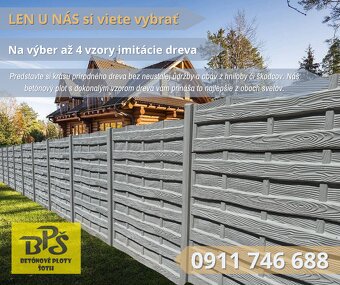 Certifikované betónové ploty - 9