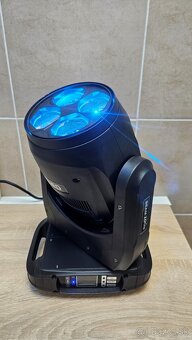 Rotačna hlava Beam - bee eye 2v1 zoom-fokus - 9