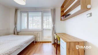 RentHub I Pekný zariadený 2-izb. byt I Šustekova ul. I - 9