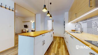 RentHub I Pekný a priestranný zariadený 3-izb. byt I Zochova - 9