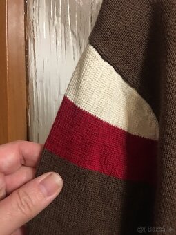 TOMMY HILFIGER originál pánsky sveter L - 9