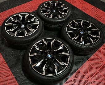 Alu BMW 5 G60 G61 M-packet R20-zimné nové runflat - 9