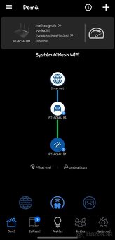 AiMesh systém Router RT-AC66U + Extender RP-N12 - 9