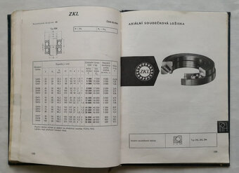 Valivá ložiska ZKL - 9