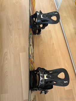 Snowboard Nitro runway 142 cm - 9