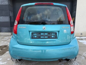 Suzuki Splash 1.0 Club r.v 2009 - 9