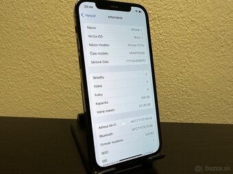 iPhone 12 Pro 256Gb 100% Zdravie Batérie TOP STAV - 9