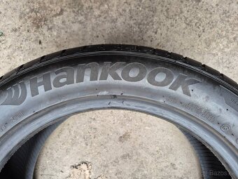 235/50 r18 letné 4 ks HANKOOK dezén 7,7 - 7 mm DOT2019 - 9