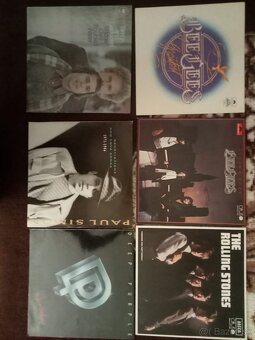 Predám vinylové platne - široký výber legendárnych albumov ( - 9