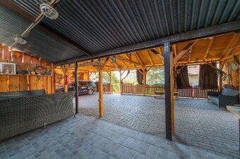 Na predaj – 4-izbový rodinný dom s komerčným priestorom, bra - 9