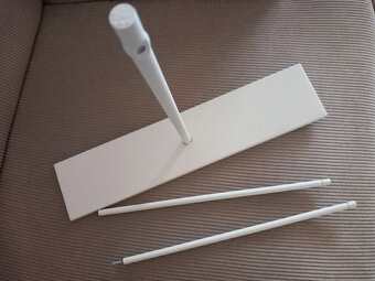 Oceľový stojan ikea, na závesné dekorácie 30x60 cm - 9