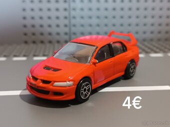 SIKU, MATCHBOX MODELY ÁUT - 9