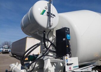 MAN TGS3 32.440 BB GSR mix Stetter nafta 324 kw - 9