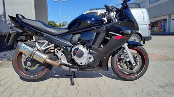 Predám Suzuki GSX 650 F r.v 2009 - 9