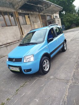 Fiat panda 4x4 1.2i 44kw benzín rv.2006 climbing - 9