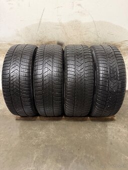 Zimná sada 5x112 R18 , 225/50/18 BMW X1 F48 X2 F39 Style 566 - 9
