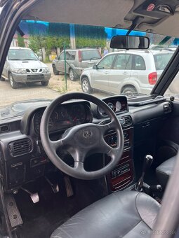 Hyundai Galloper 2.5 TDI 85kW = Ťažne, 7 Miestne = - 9