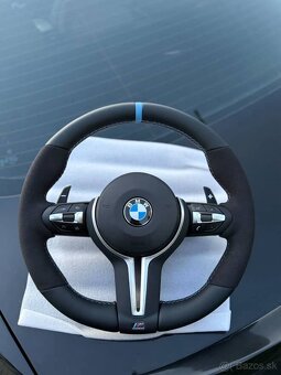 Športový volant pre BMW E a F sériu. - 9