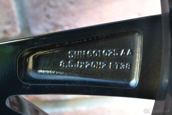 5x112 R20 Disky Original VW Tiguan Allspace R-line Misamo - 9