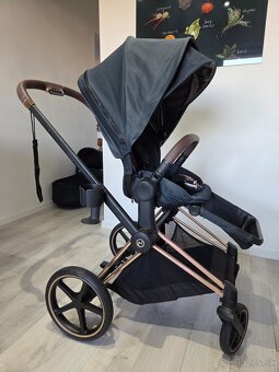 Cybex priam black - 9