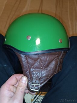 Stará přilba, helma - kokos - 9