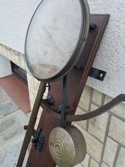 Stroj na testování pružnosti příze. John Nesbitt ltd Manches - 9