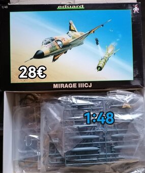 Plastikove modely 1 - 9