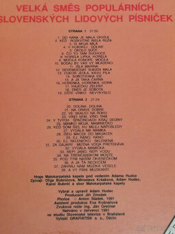 LP Svadobné ľudovky - 9