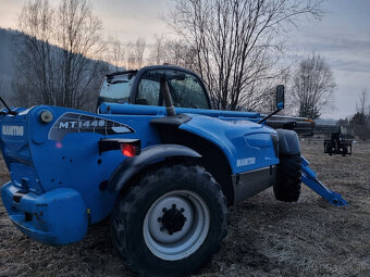 Teleskopický nakladač Manitou MT1440 - 9