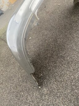 Škoda Superb 2 zadny naraznik - 9