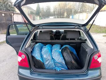 Volkswagen Polo 1, 4 benzín - 9